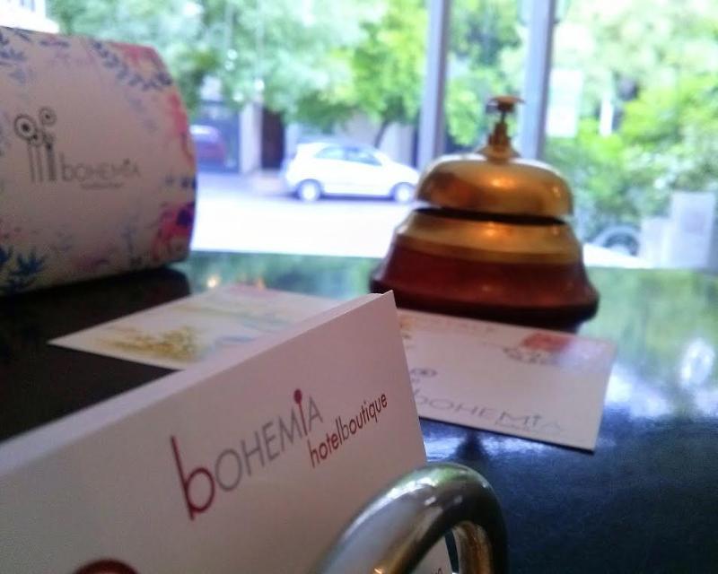 Bohemia Hotel Boutique 멘도사 외부 사진